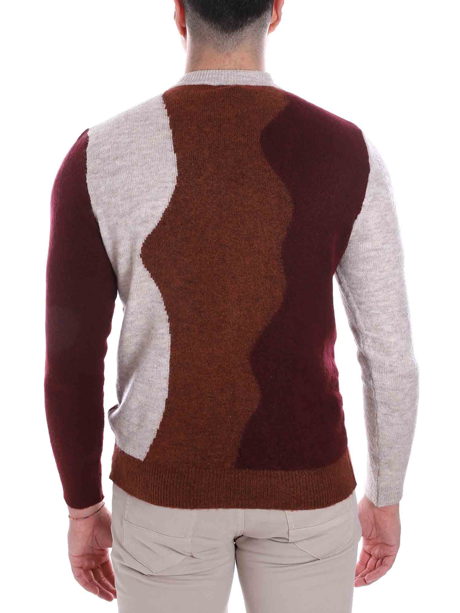 Maglioncini Marrone Sseinse