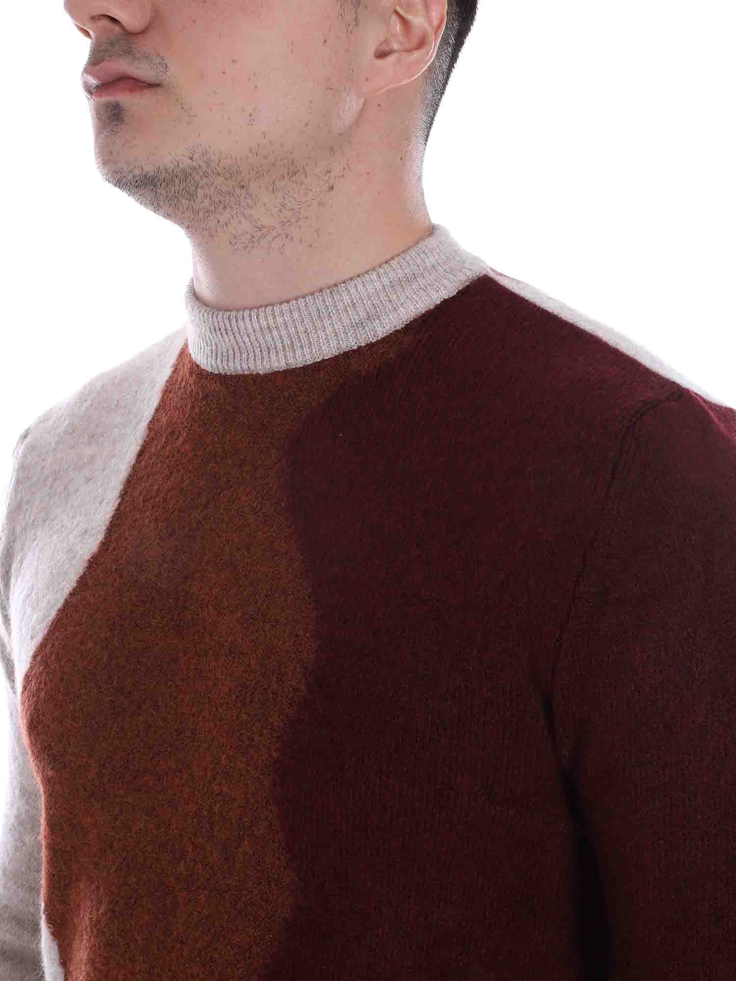 Maglioncini Marrone Sseinse