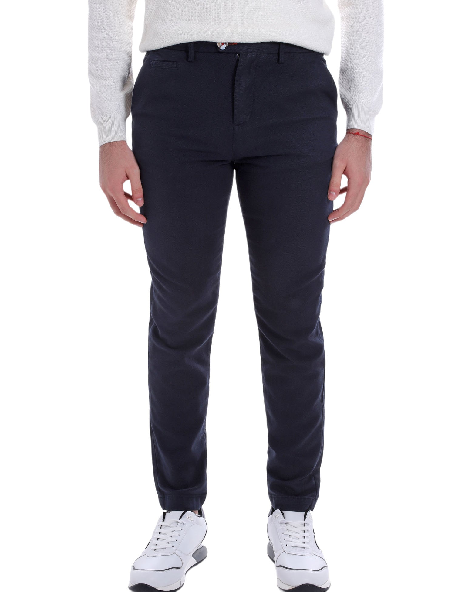 Pantaloni Blu Sseinse