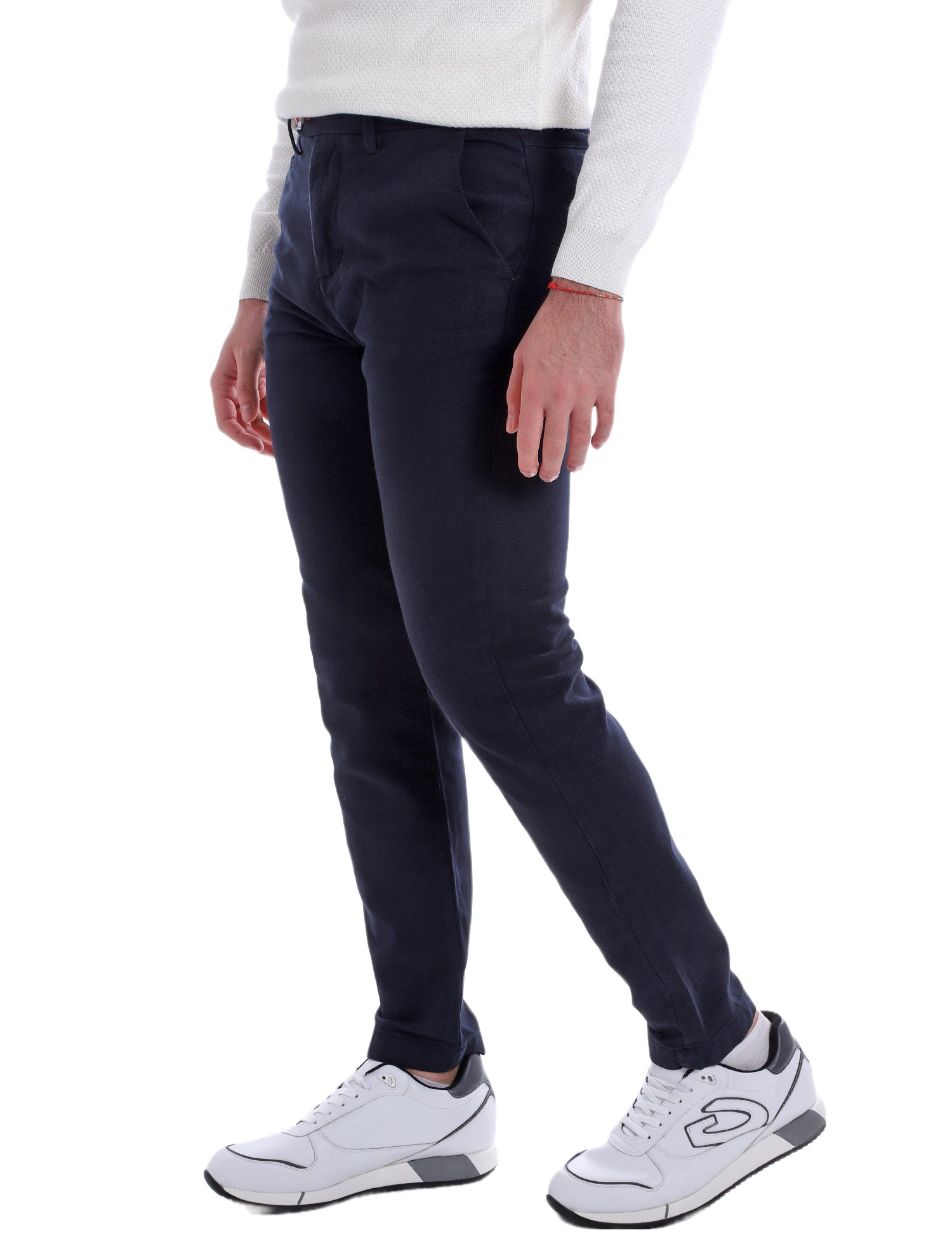 Pantaloni Blu Sseinse