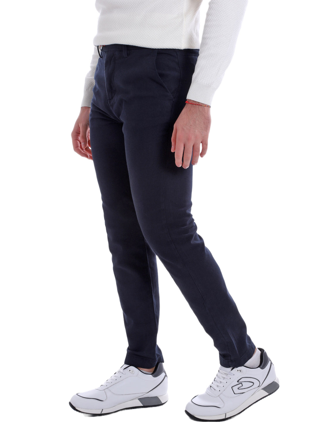 Pantaloni Blu Sseinse