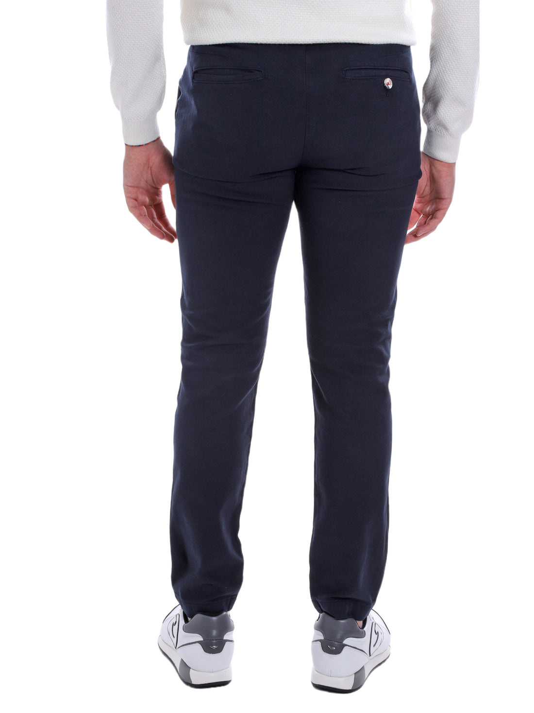 Pantaloni Blu Sseinse