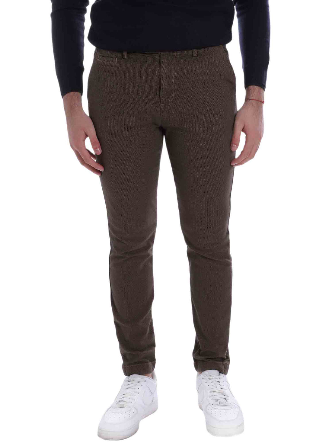 Pantaloni Marrone Sseinse