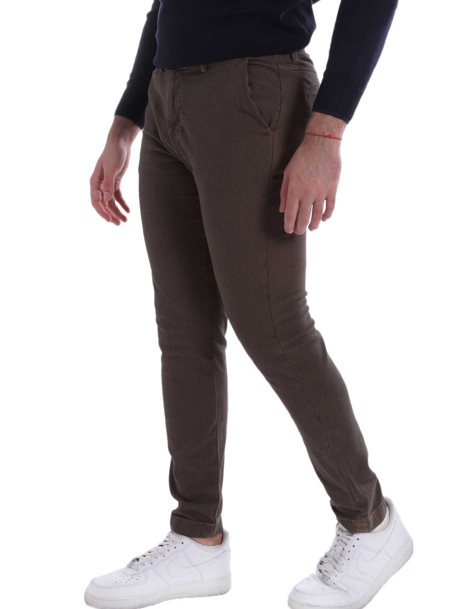 Pantaloni Marrone Sseinse