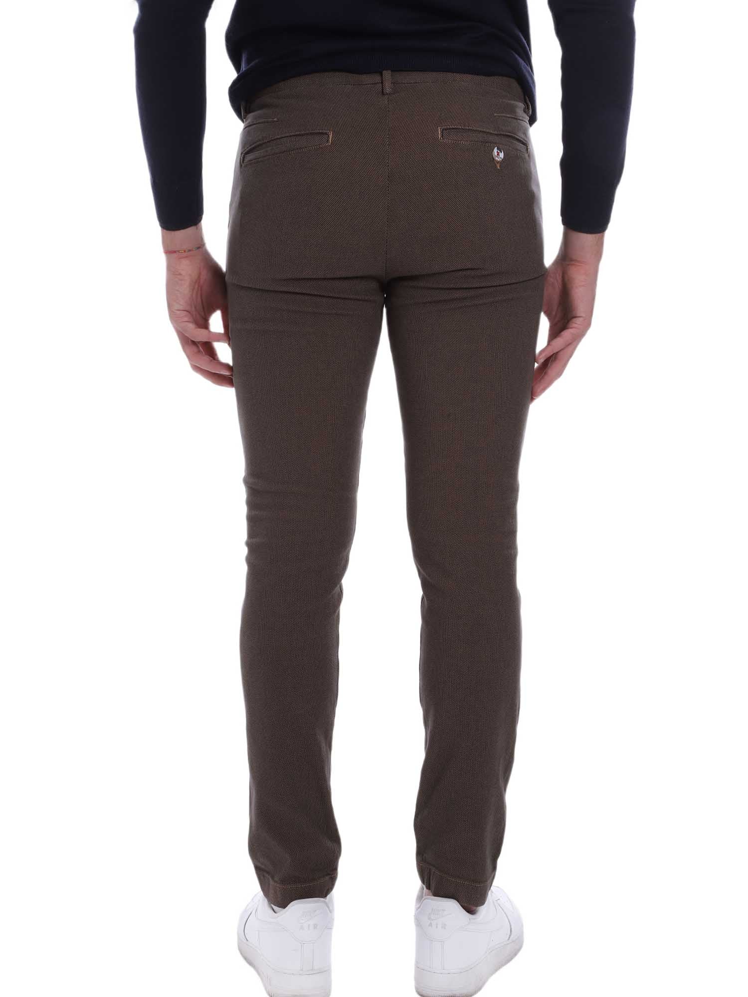 Pantaloni Marrone Sseinse
