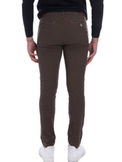 Pantaloni Marrone Sseinse