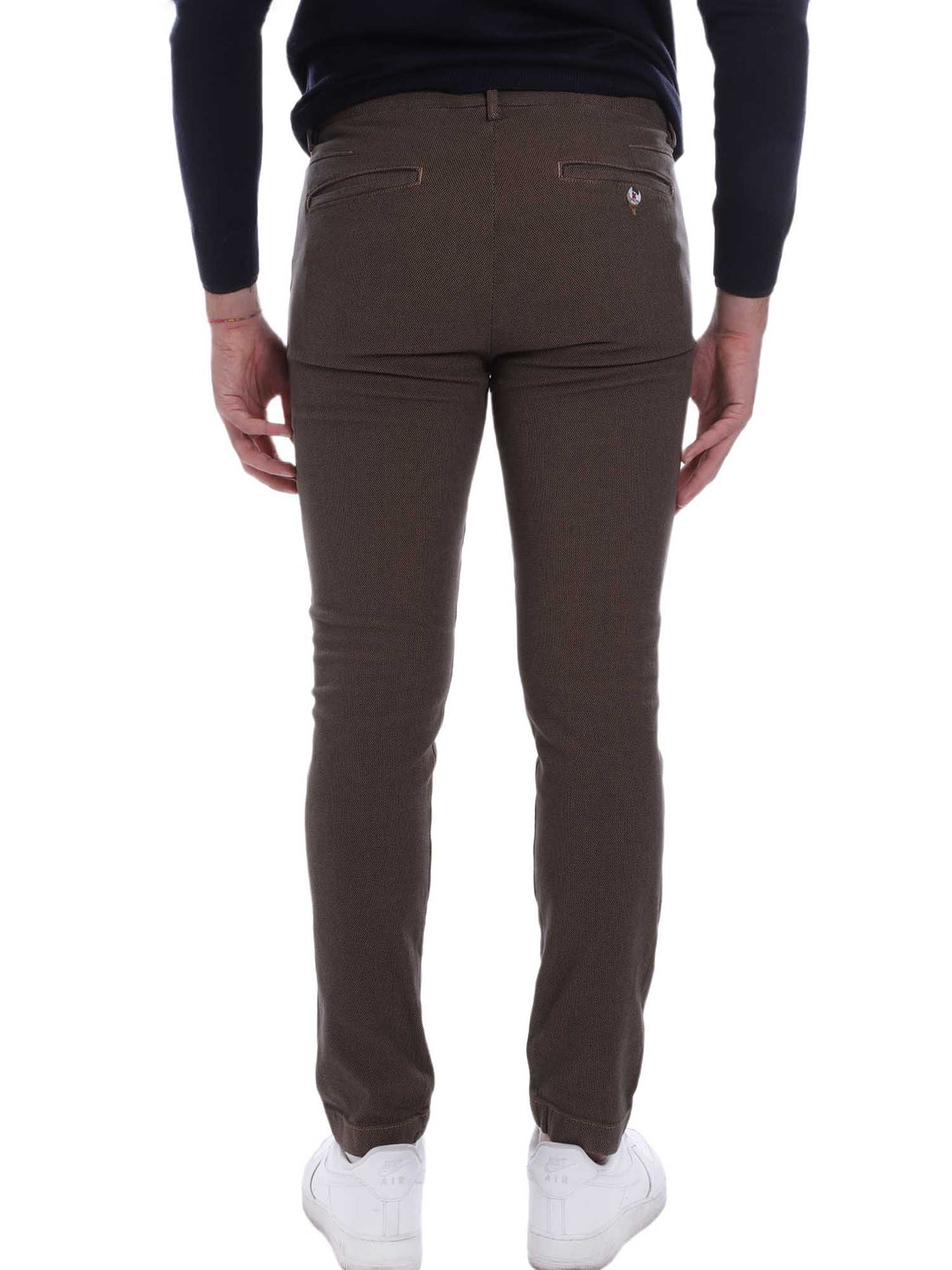 Pantaloni Marrone Sseinse