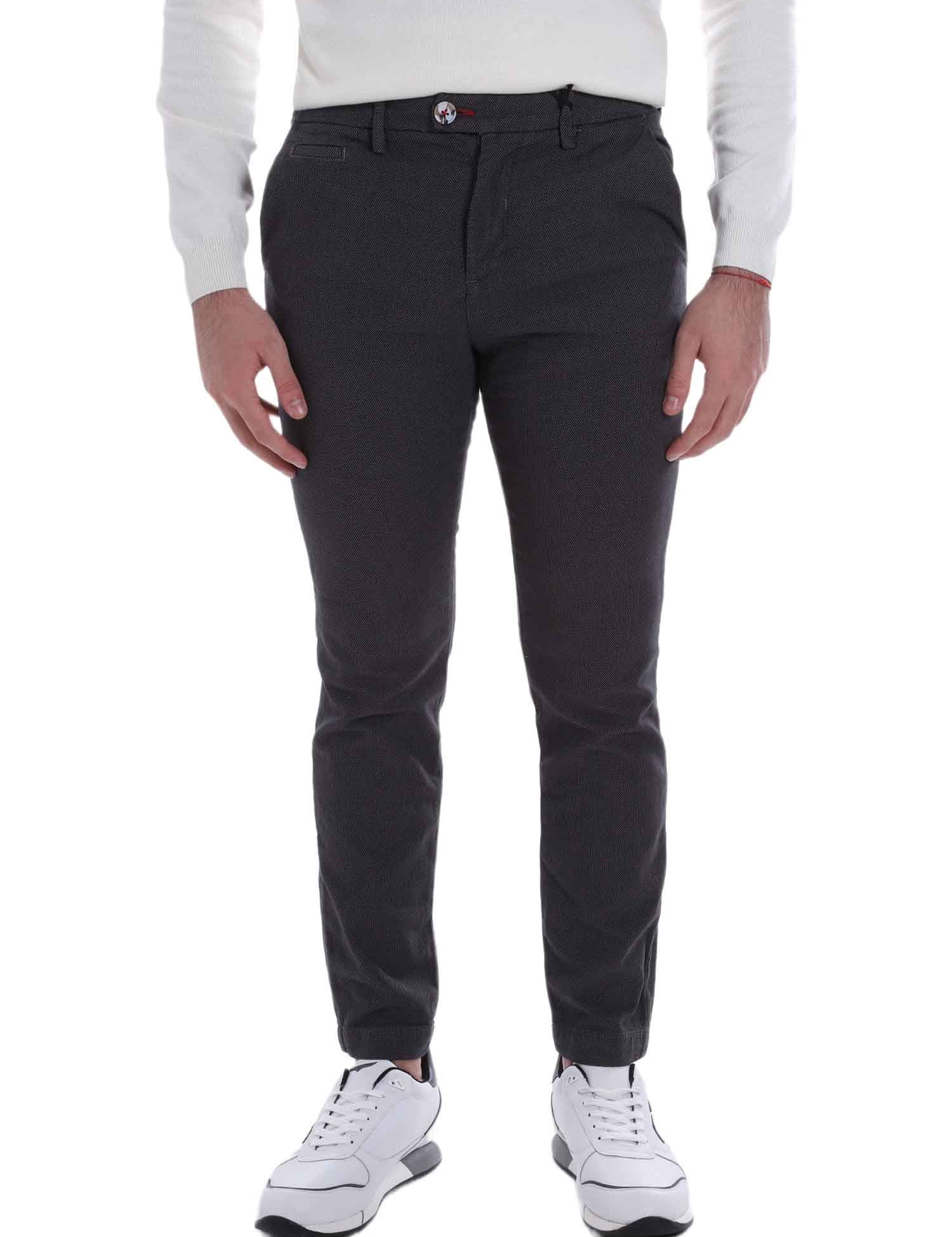 Pantaloni Grigio Sseinse