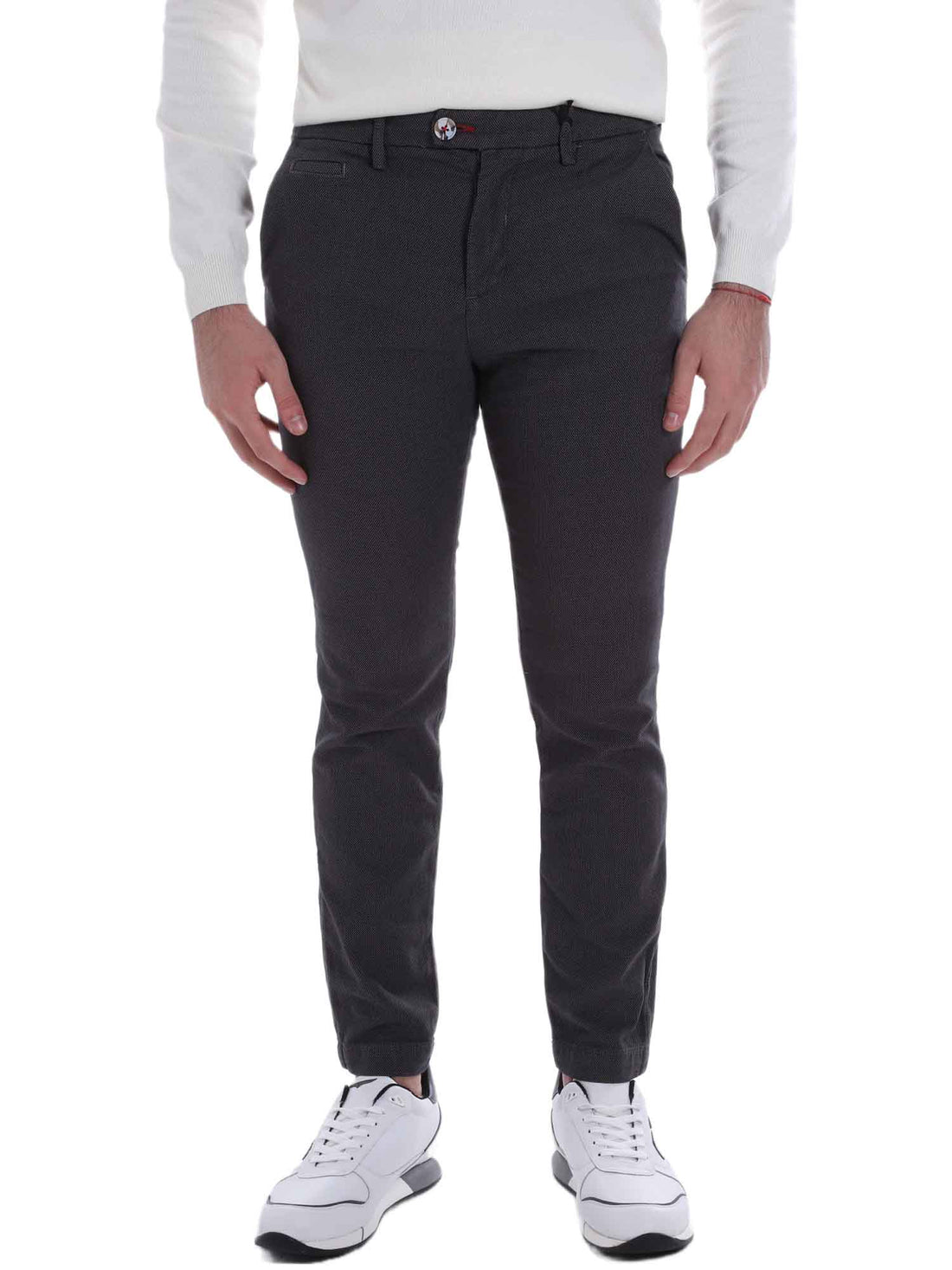 Pantaloni Grigio Sseinse