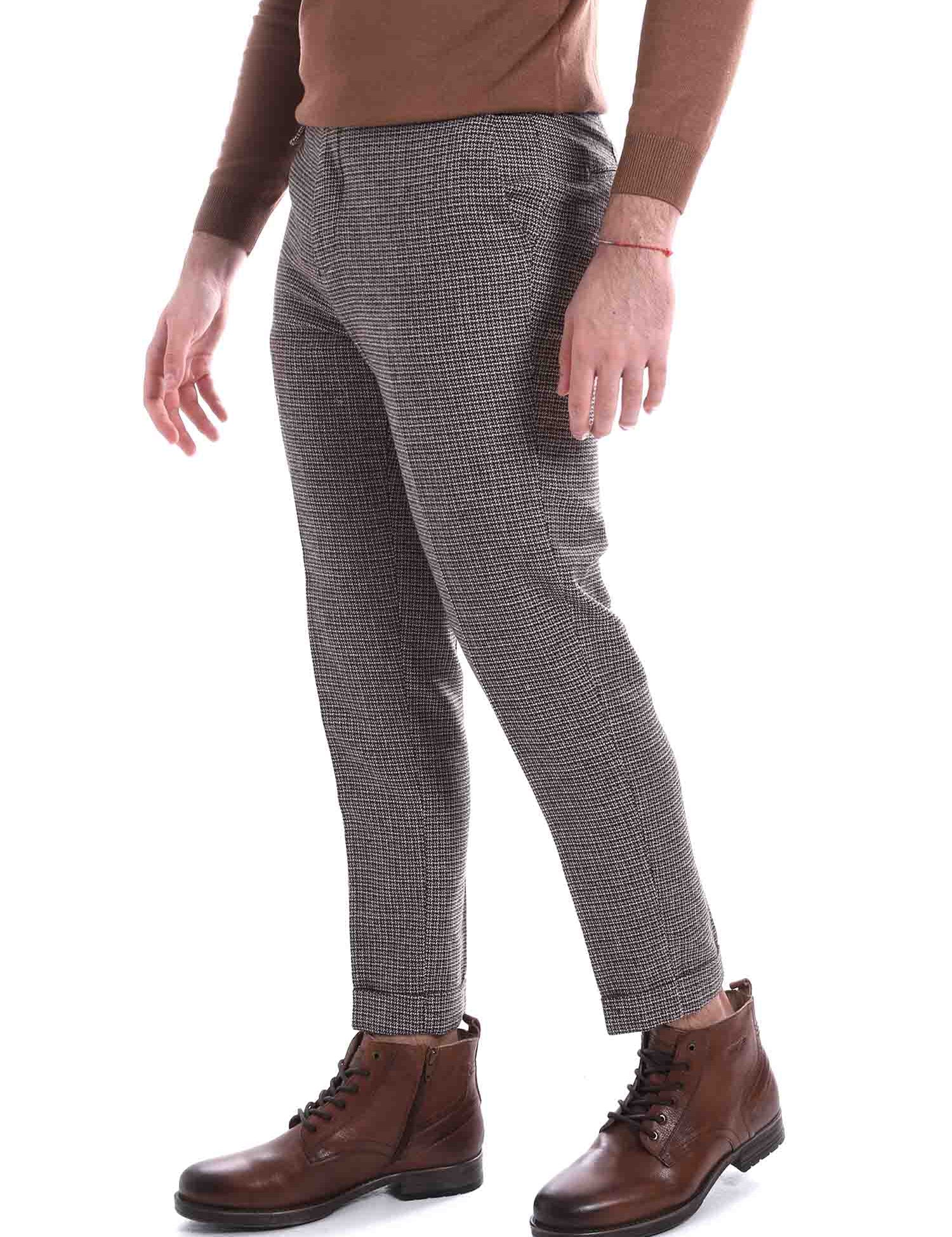 Pantaloni Marrone Sseinse