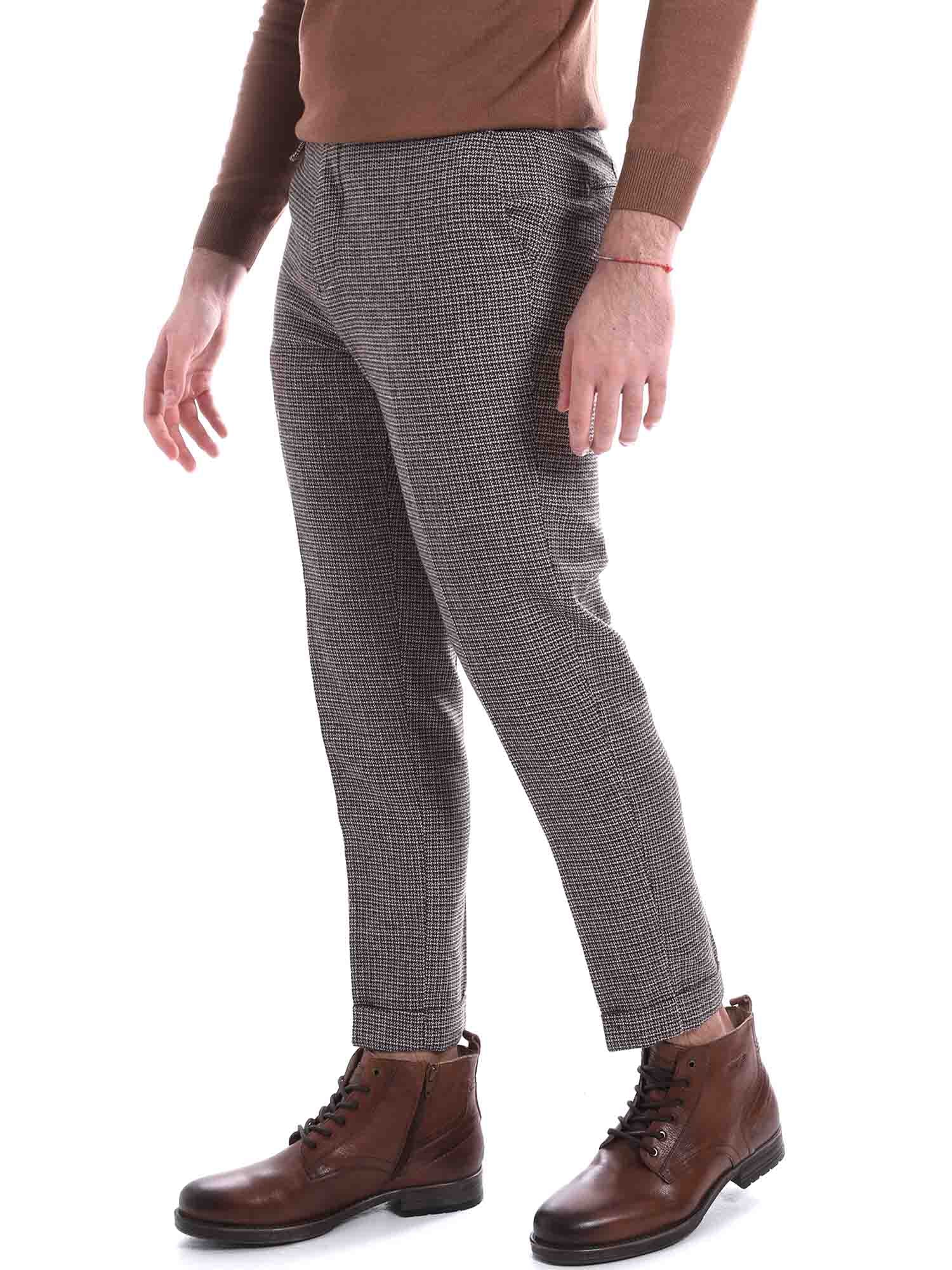 Pantaloni Marrone Sseinse