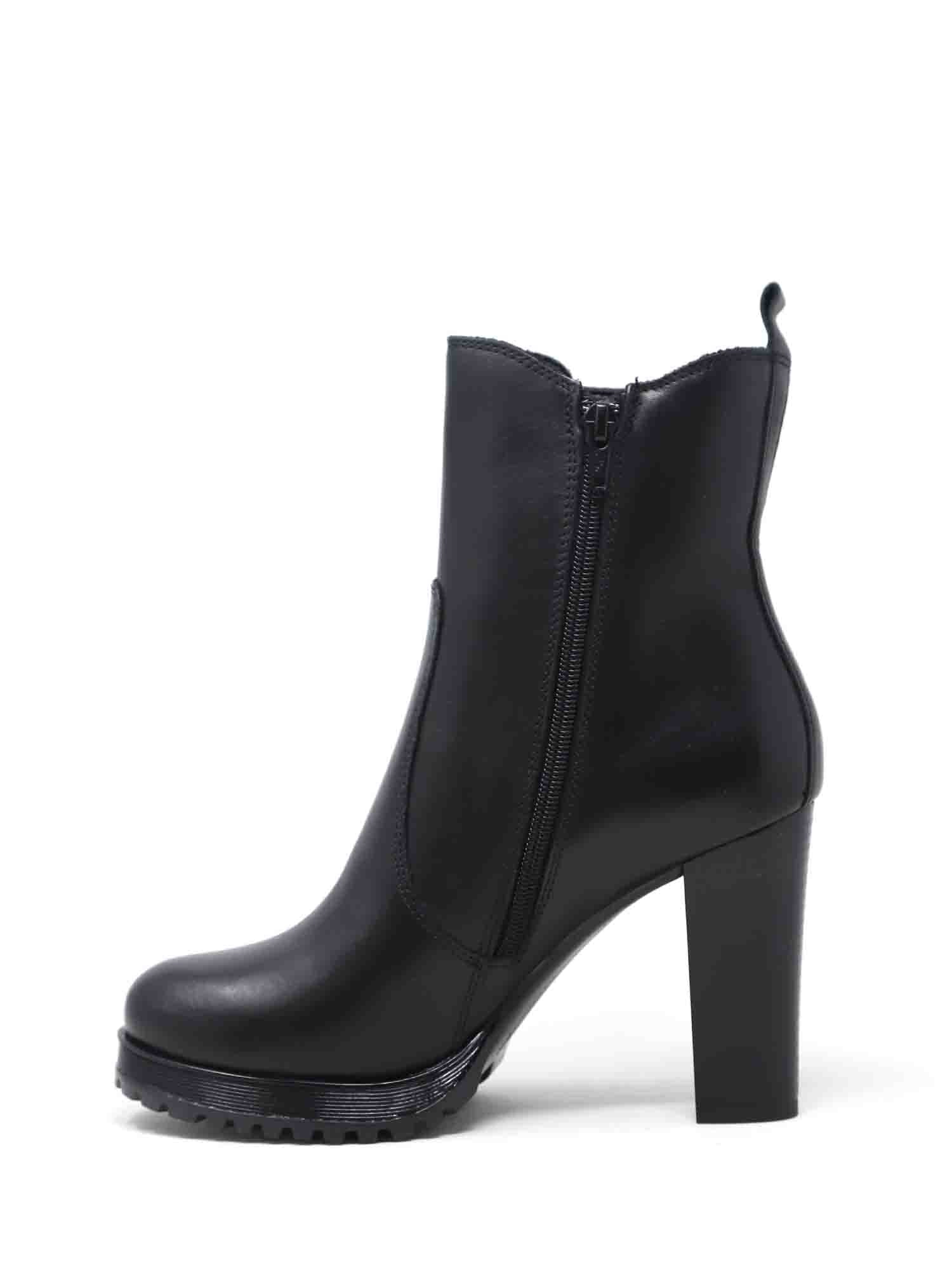 Stivaletti Nero Valleverde