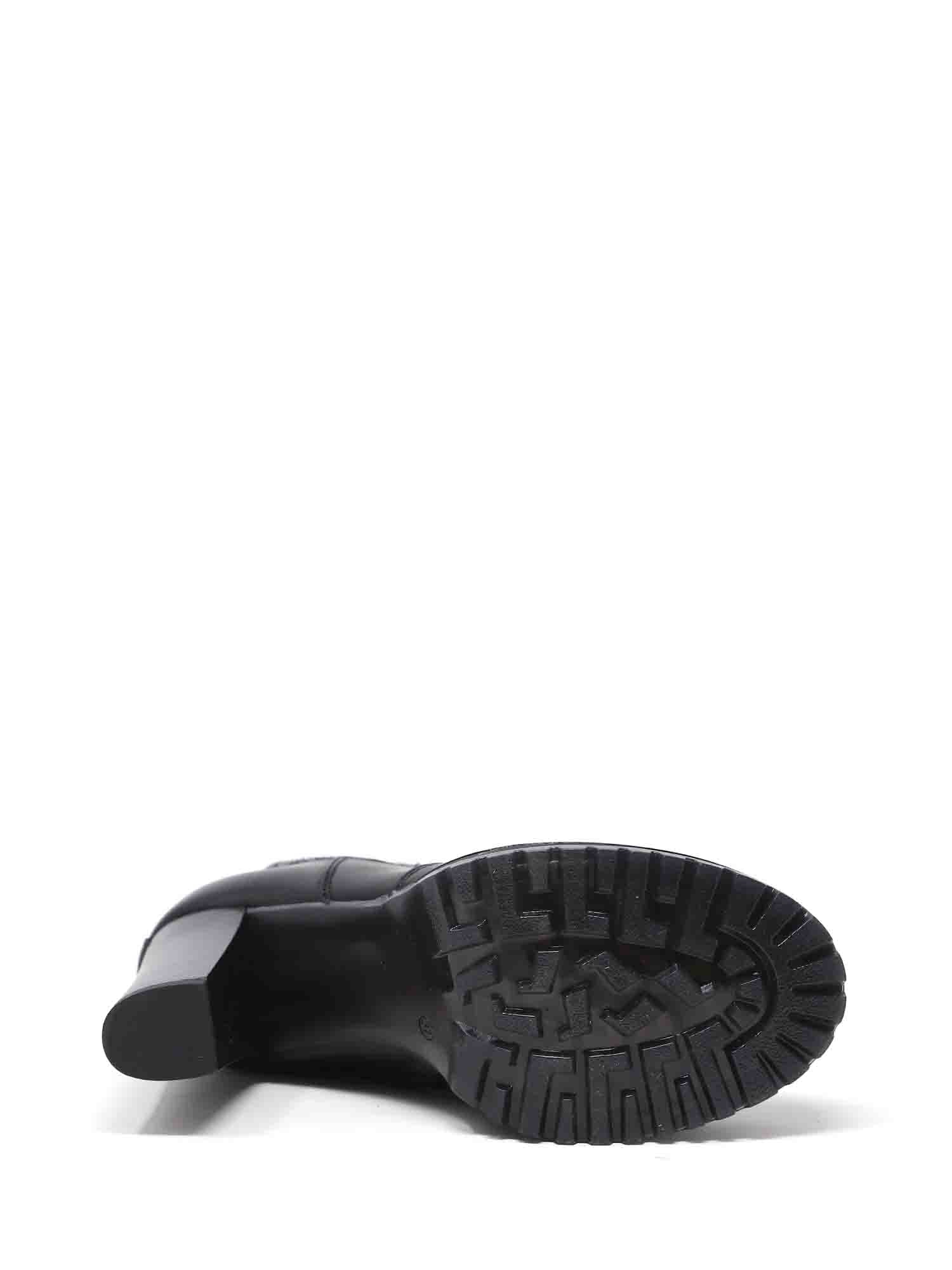 Stivaletti Nero Valleverde