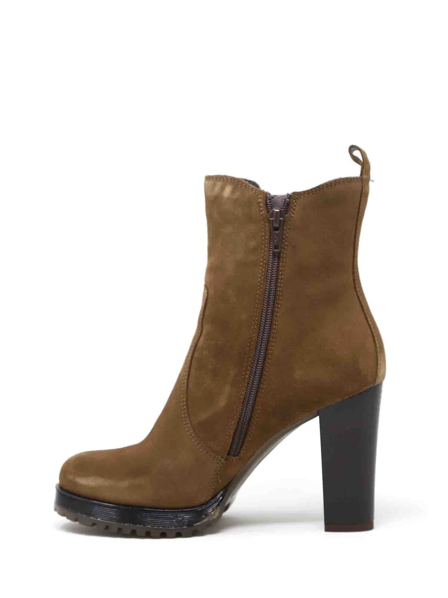 Stivaletti Marrone Valleverde