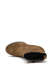 Stivaletti Marrone Valleverde