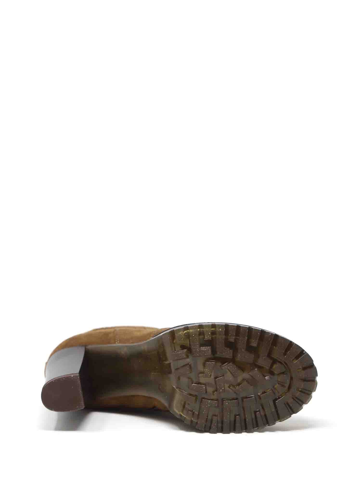 Stivaletti Marrone Valleverde