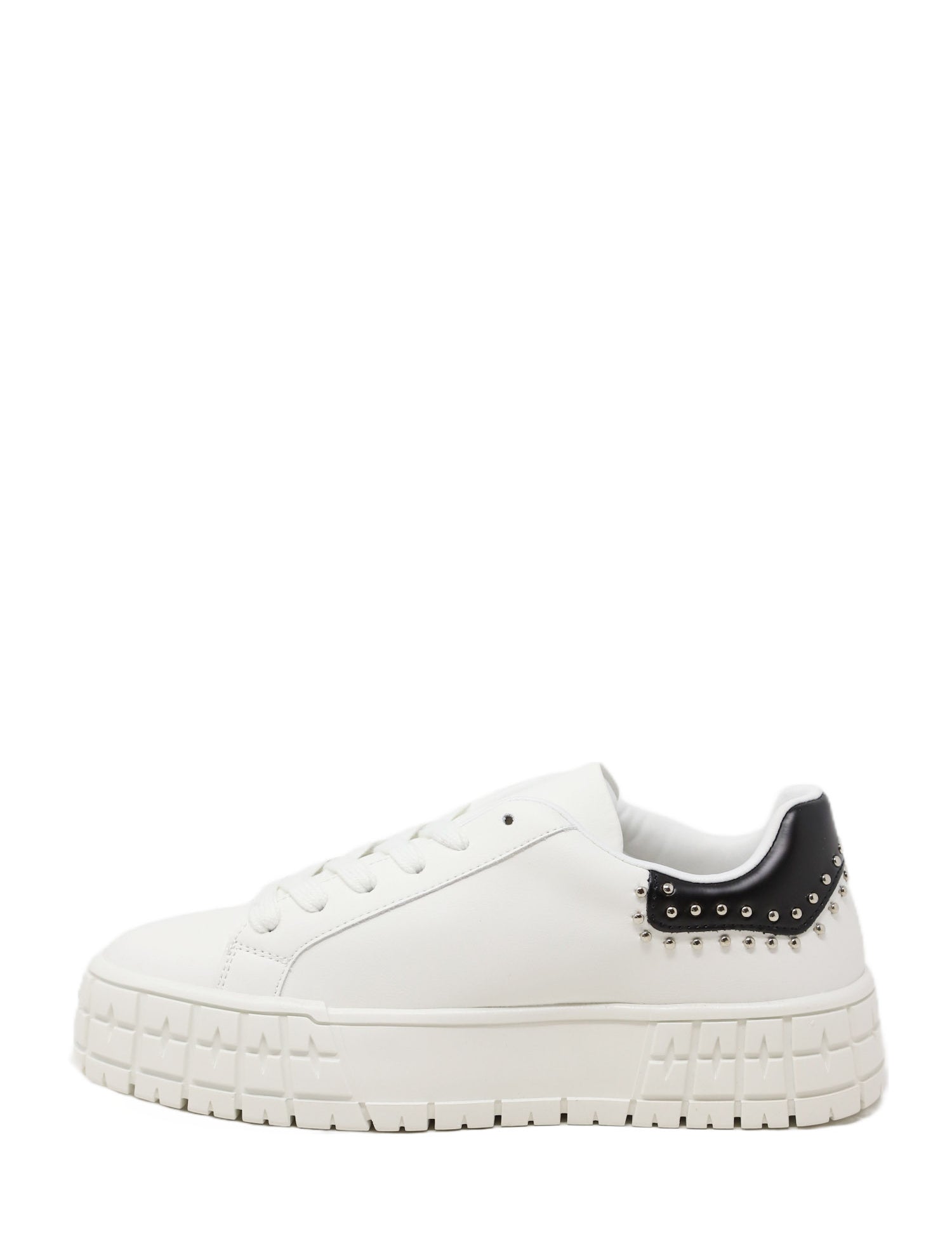 Sneakers Bianco Gold&gold