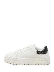 Sneakers Bianco Gold&gold