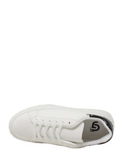Sneakers Bianco Gold&gold