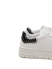 Sneakers Bianco Gold&gold