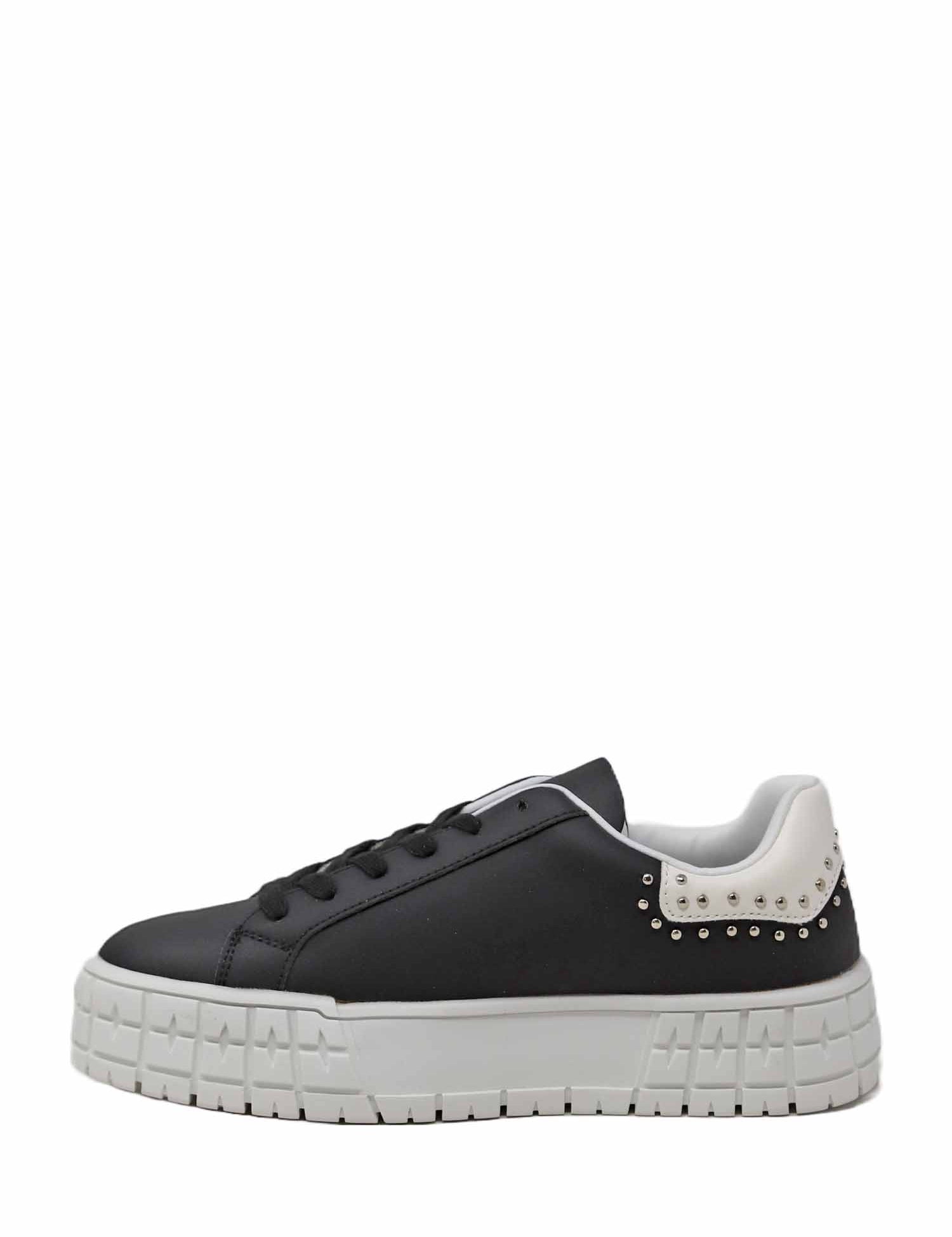 Sneakers Nero Gold&gold