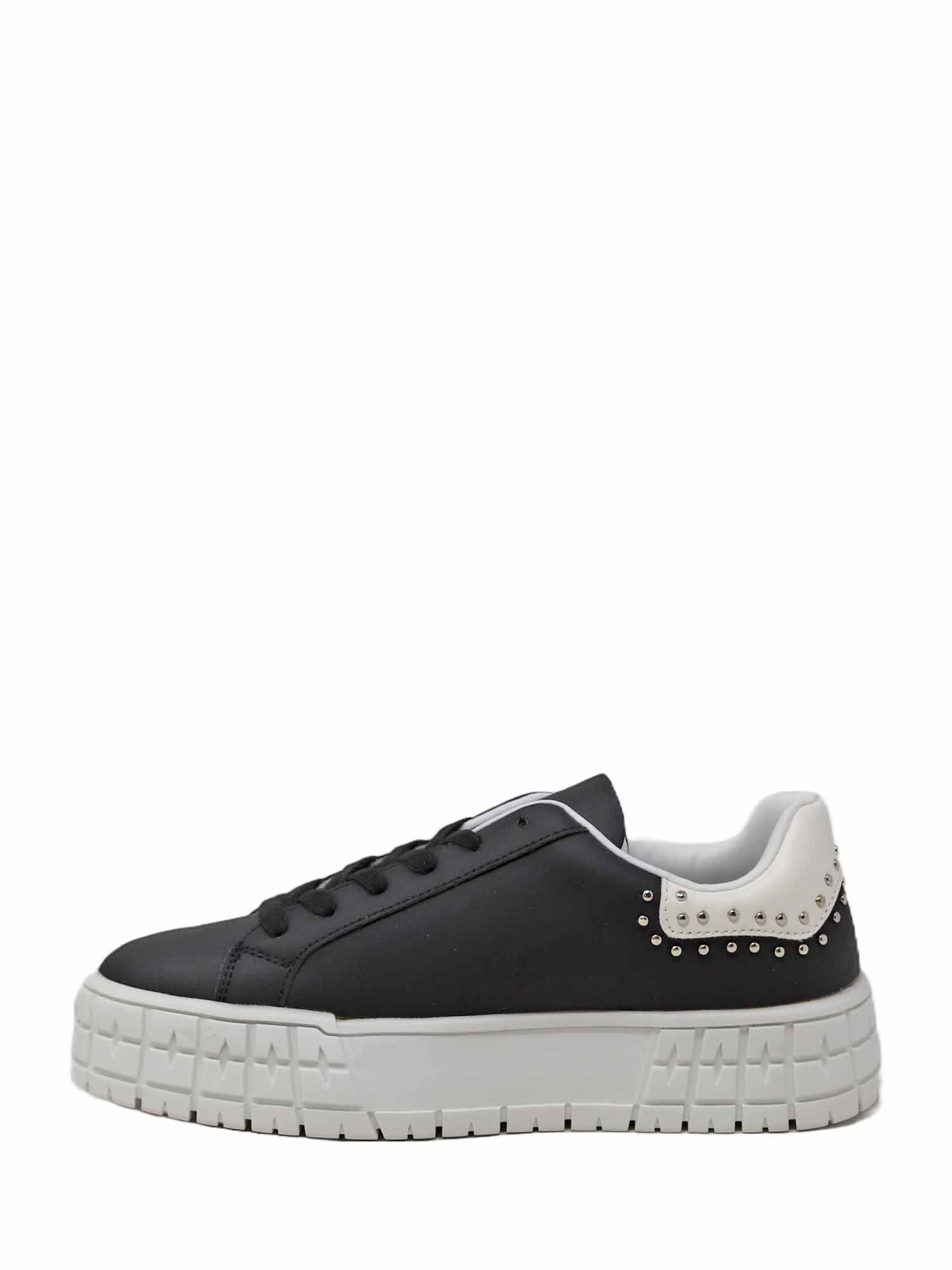 Sneakers Nero Gold&gold