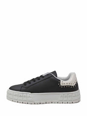 Sneakers Nero Gold&gold