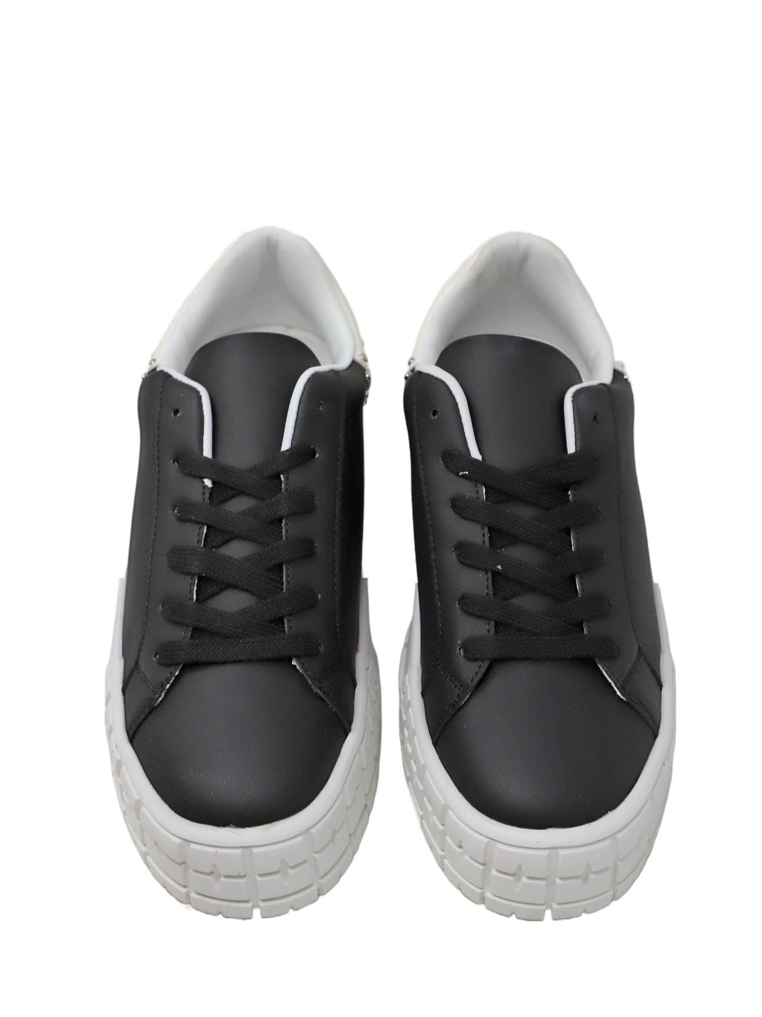 Sneakers Nero Gold&gold