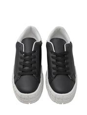 Sneakers Nero Gold&gold