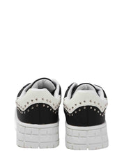 Sneakers Nero Gold&gold