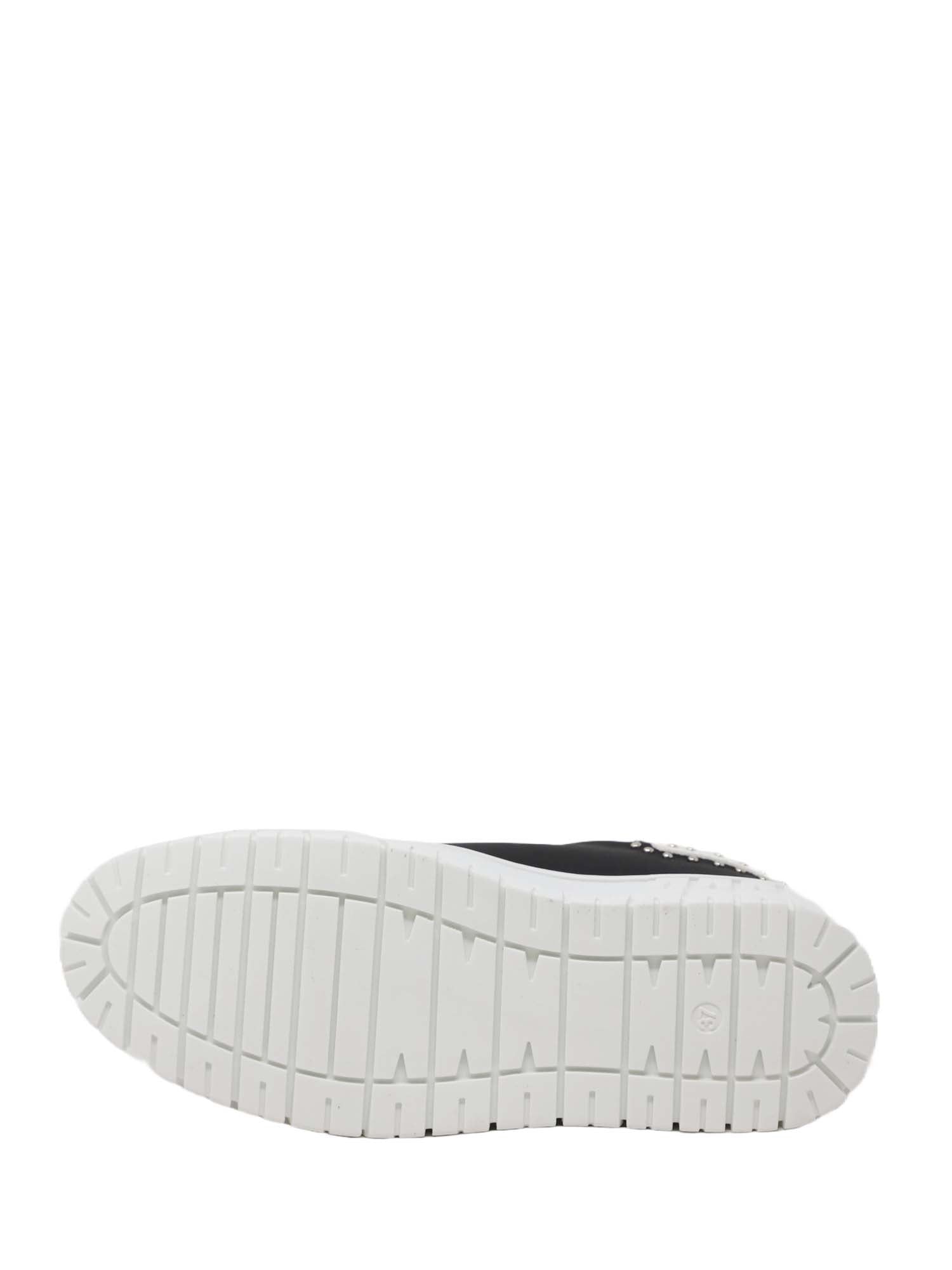 Sneakers Nero Gold&gold