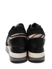 Sneakers Nero Gold&gold