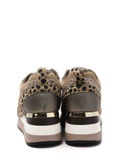 Sneakers Marrone Gold&gold