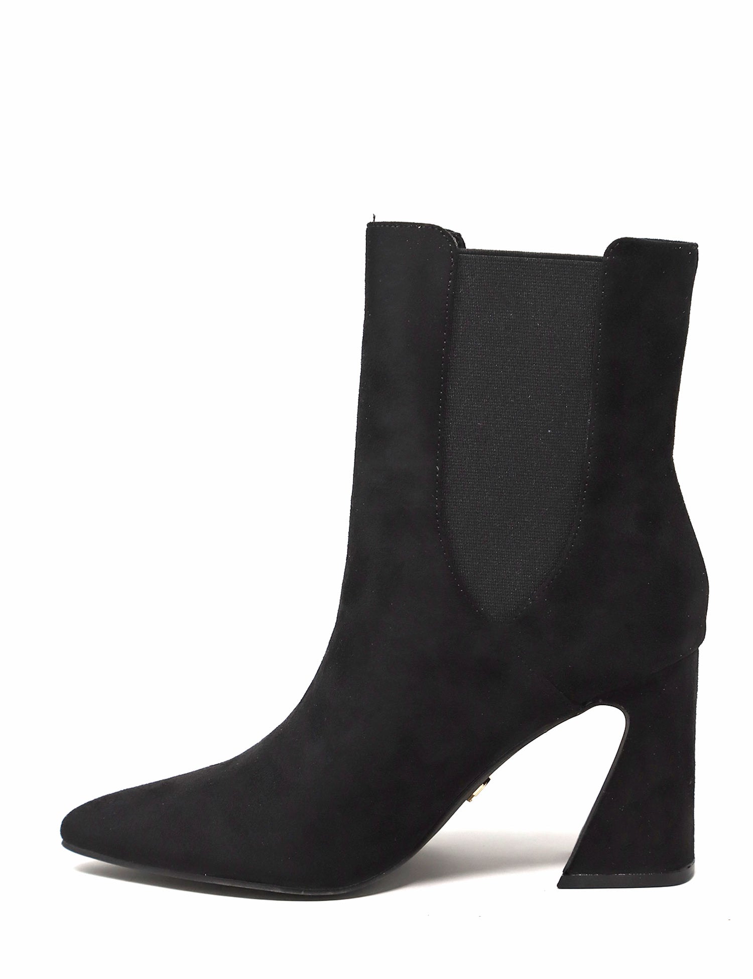 Stivaletti Nero Gold&gold