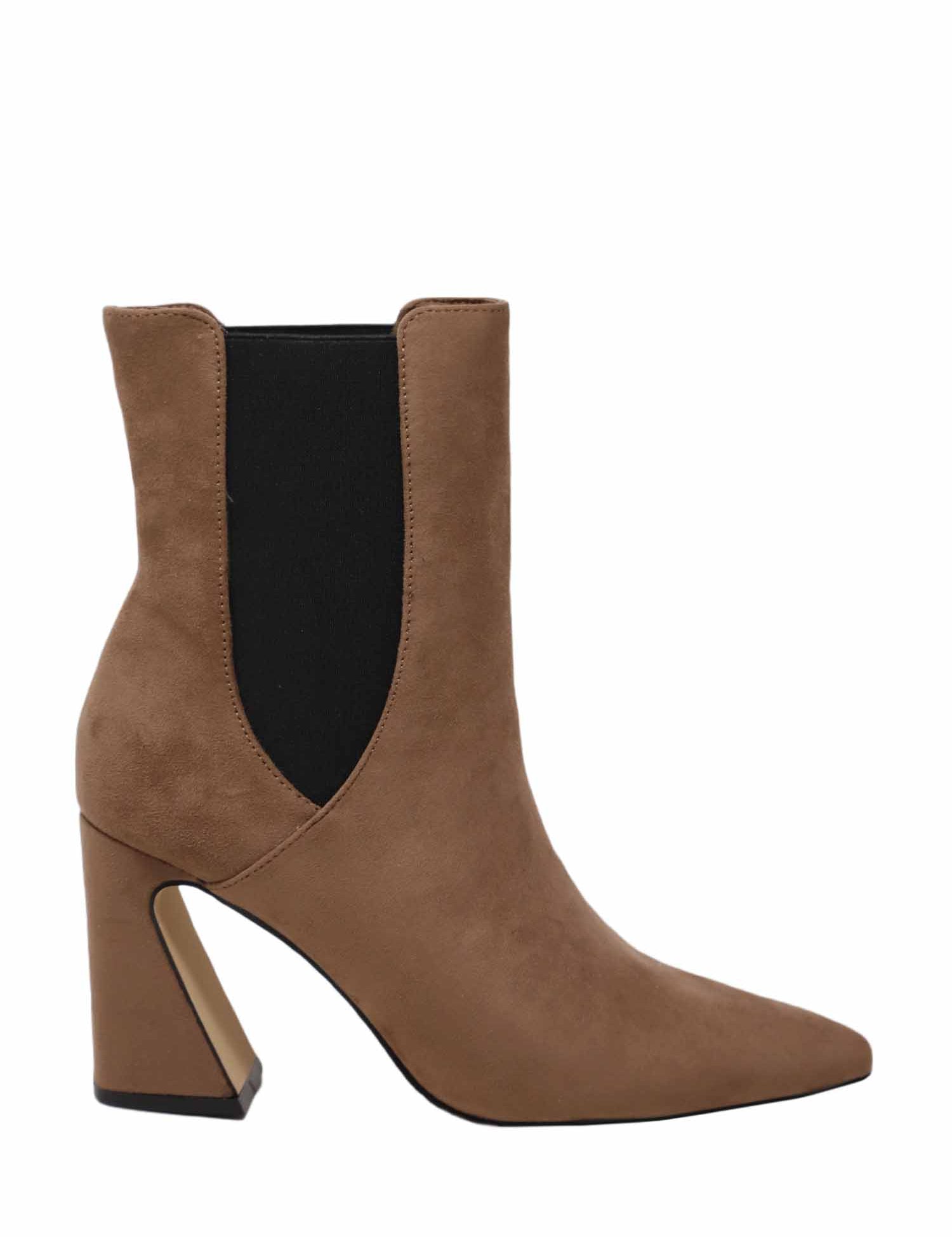 Stivaletti Marrone Gold&gold