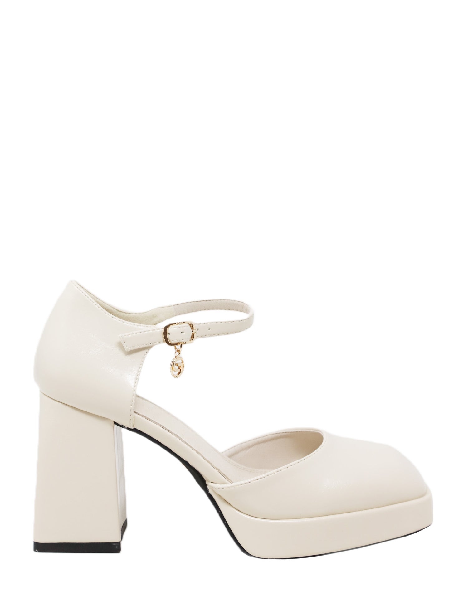 Decolleté Bianco Gold&gold