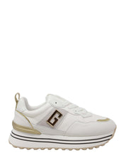 Sneakers Bianco Gold&gold