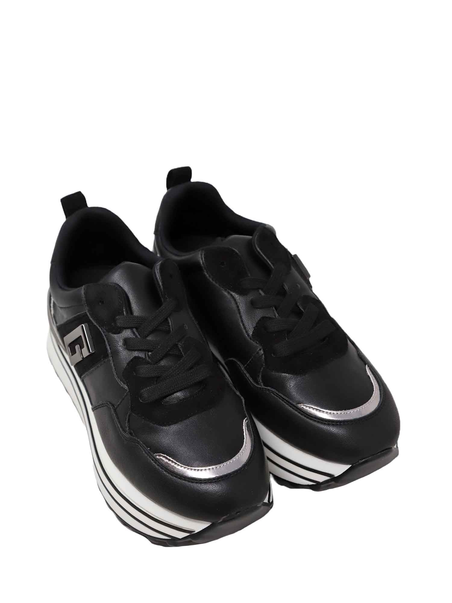 Sneakers Nero Gold&gold