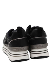 Sneakers Nero Gold&gold