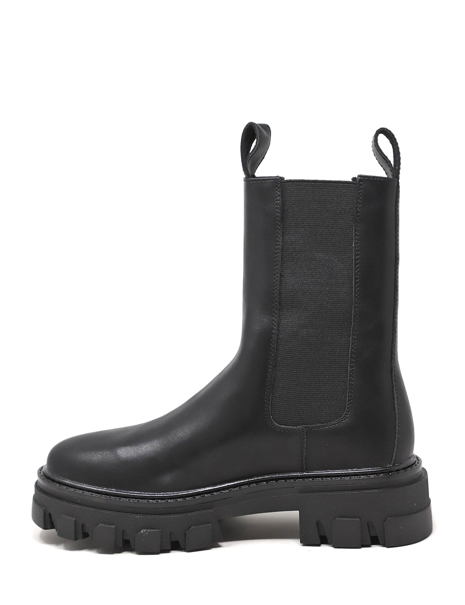 Stivaletti Nero Gold&gold