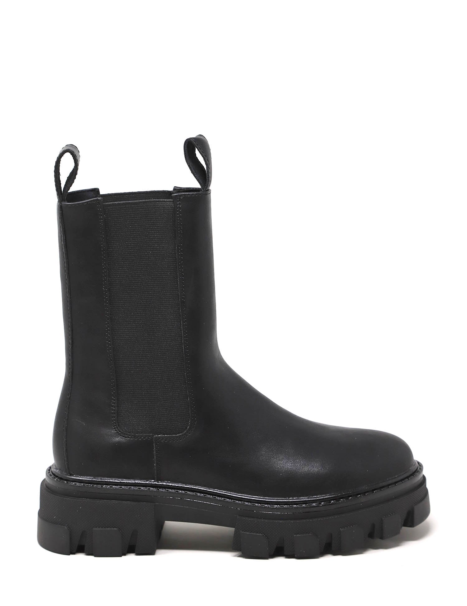 Stivaletti Nero Gold&gold