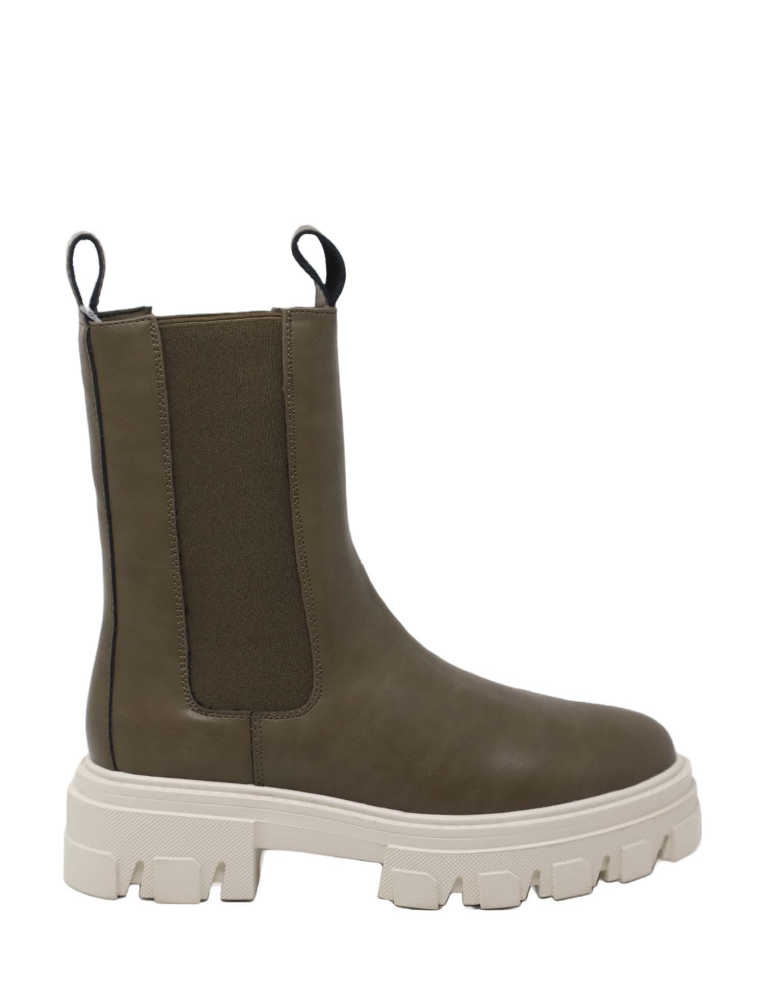 Stivaletti Verde Gold&gold