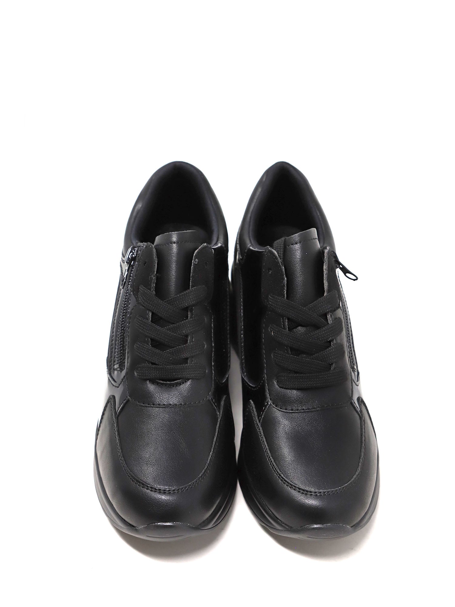 Sneakers Nero Gold&gold