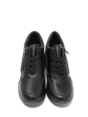 Sneakers Nero Gold&gold