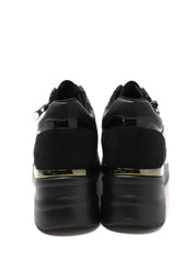 Sneakers Nero Gold&gold