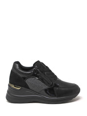 Sneakers Nero Gold&gold