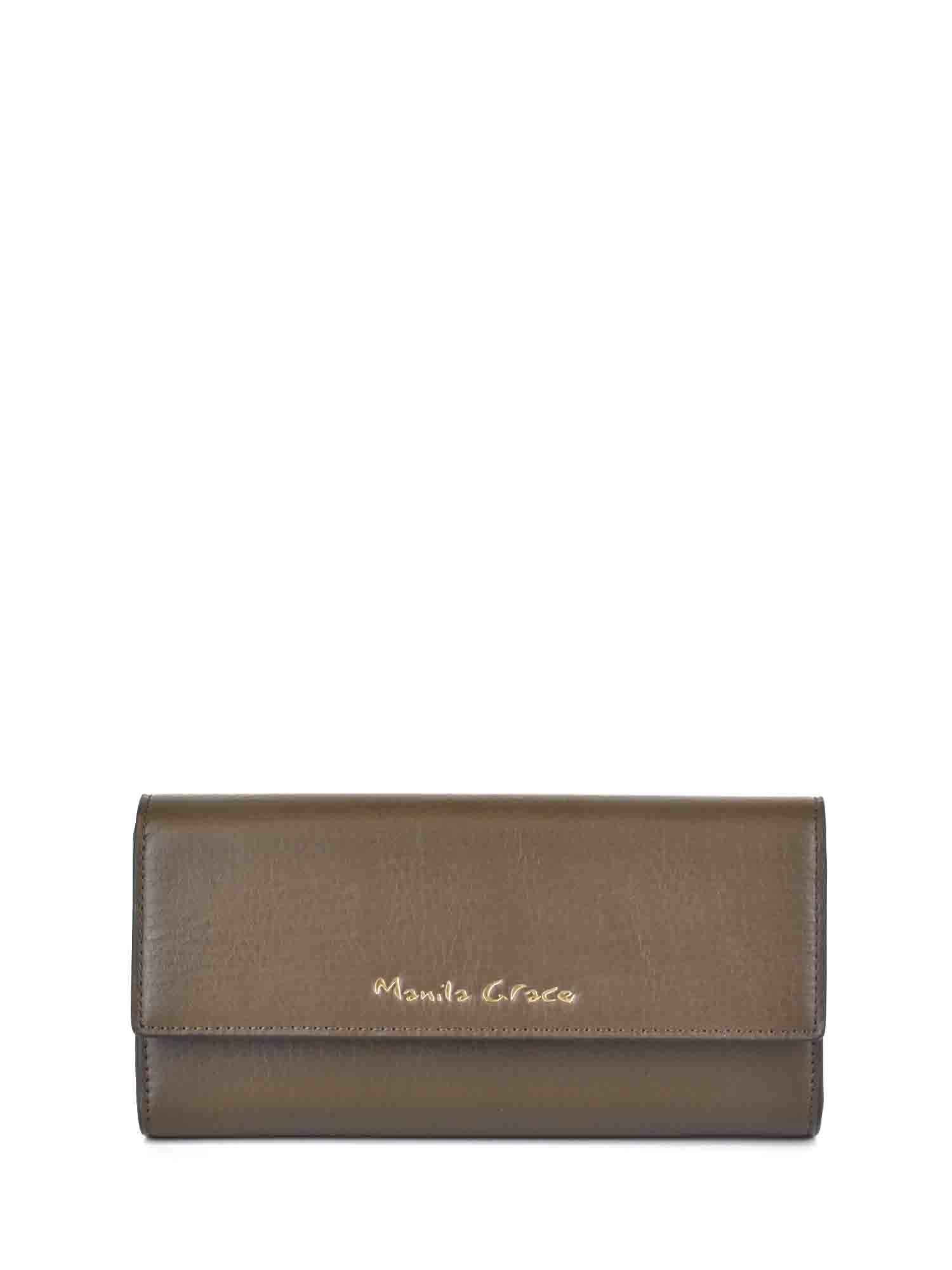 Portafogli Verde Manila Grace