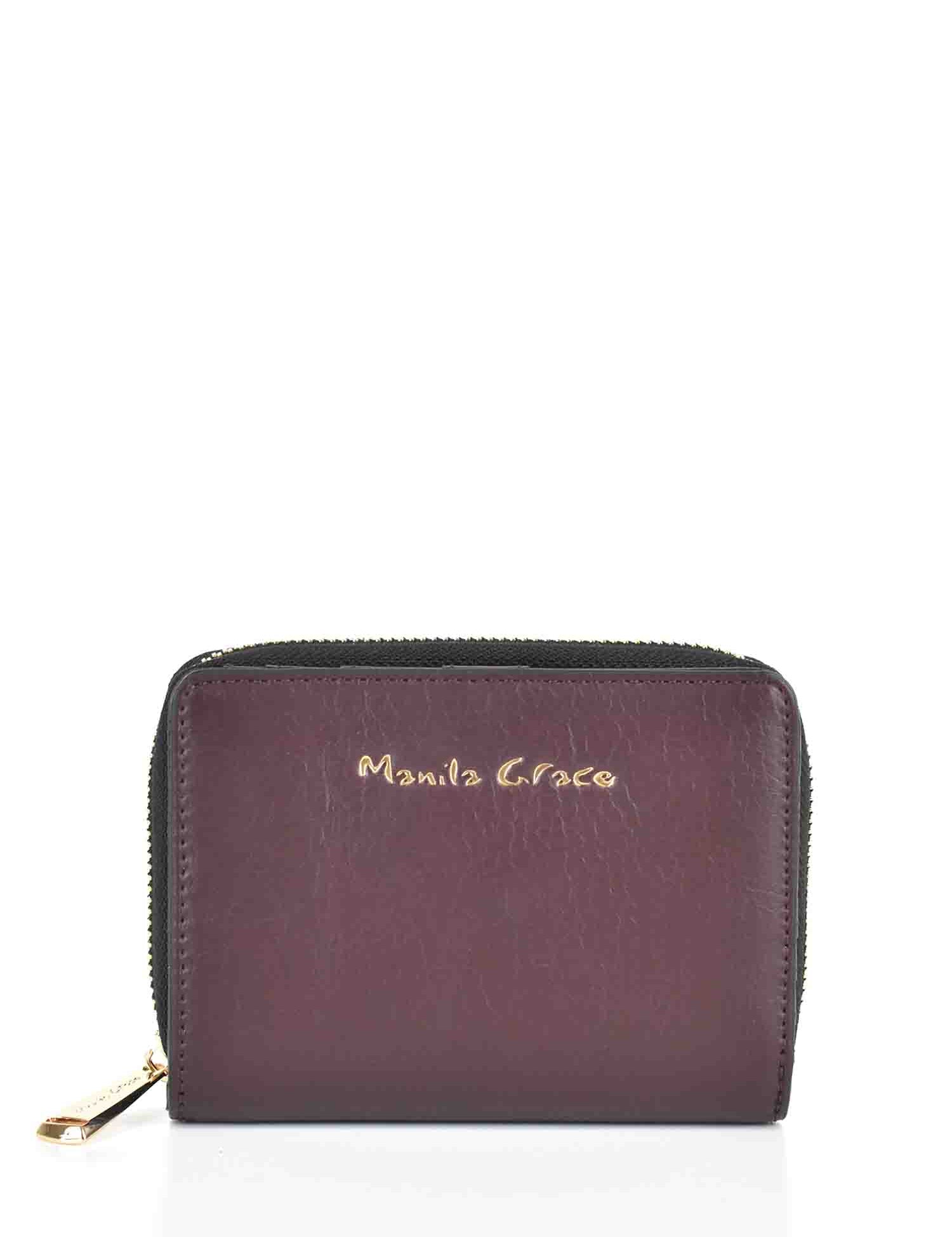 Portafogli Rosso Manila Grace