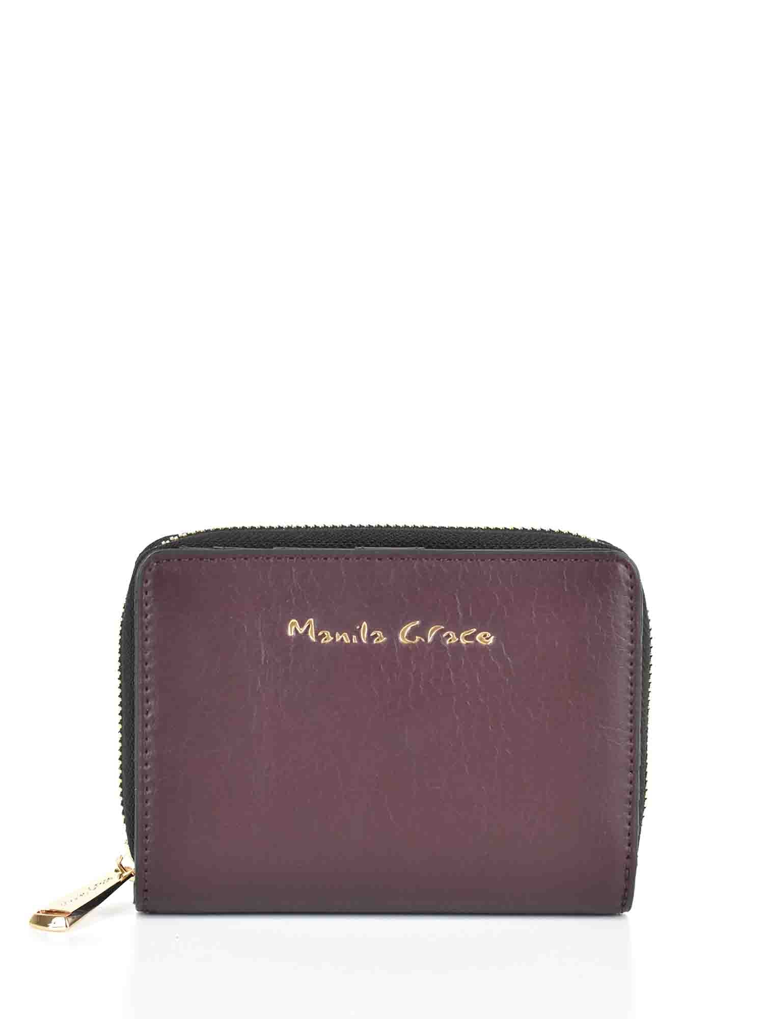 Portafogli Rosso Manila Grace