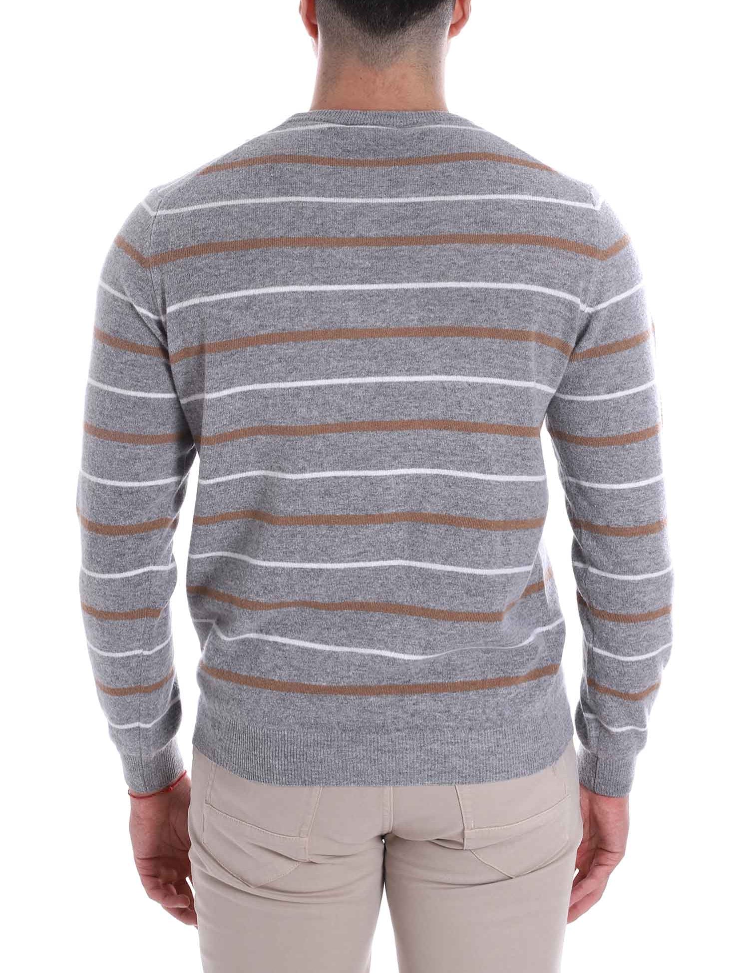 Maglioncini Grigio Navigare